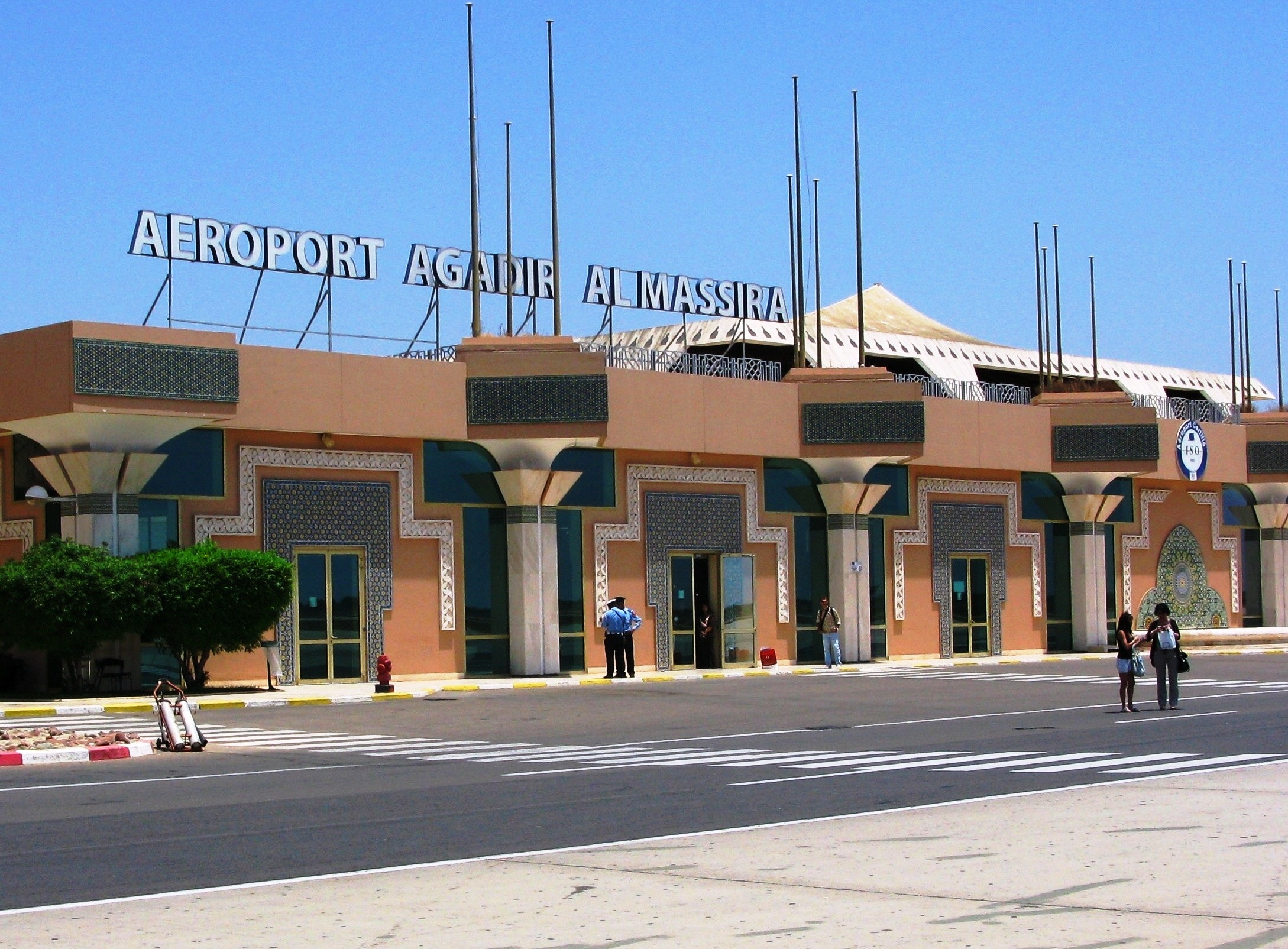 Aéroport Al Massira Agadir - vue 1
