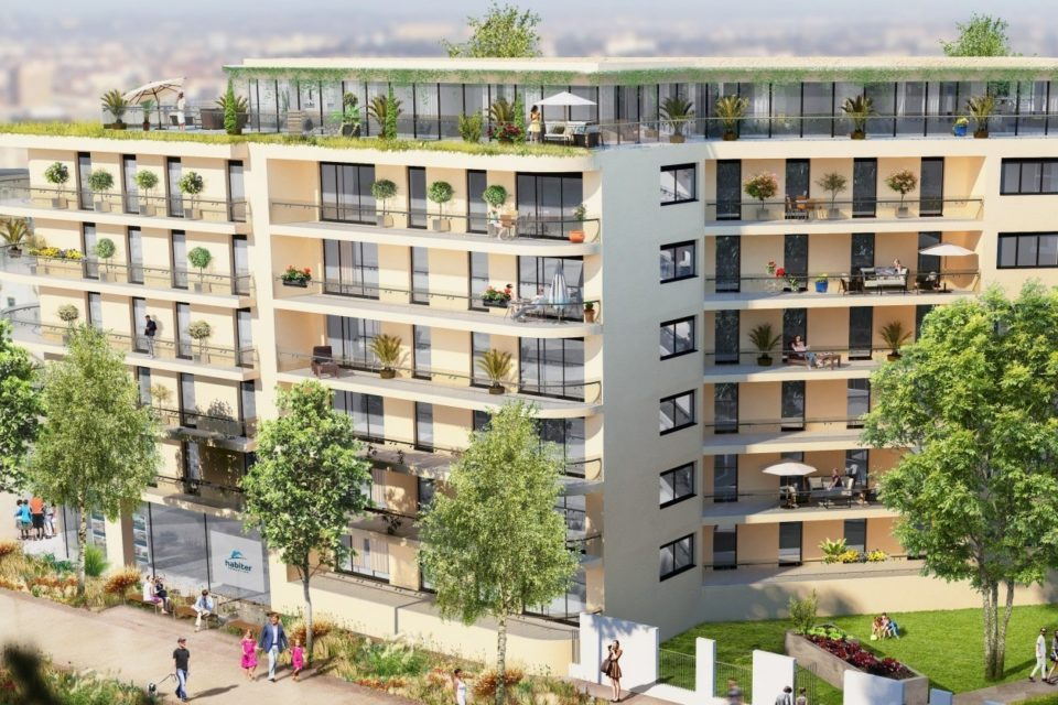 Casernes et logements militaires - vue 1