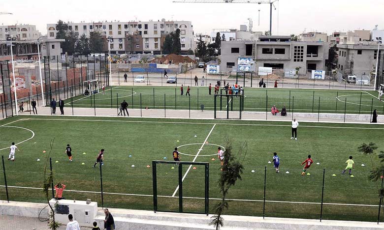 51 Centres Sportifs de Proximité (CSP) - vue 2