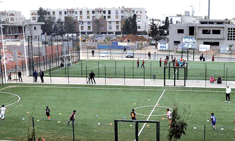 51 Centres Sportifs de Proximité (CSP) - vue 1
