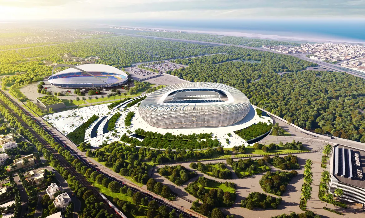 Complexe sportif Prince Moulay Abdellah - vue 1