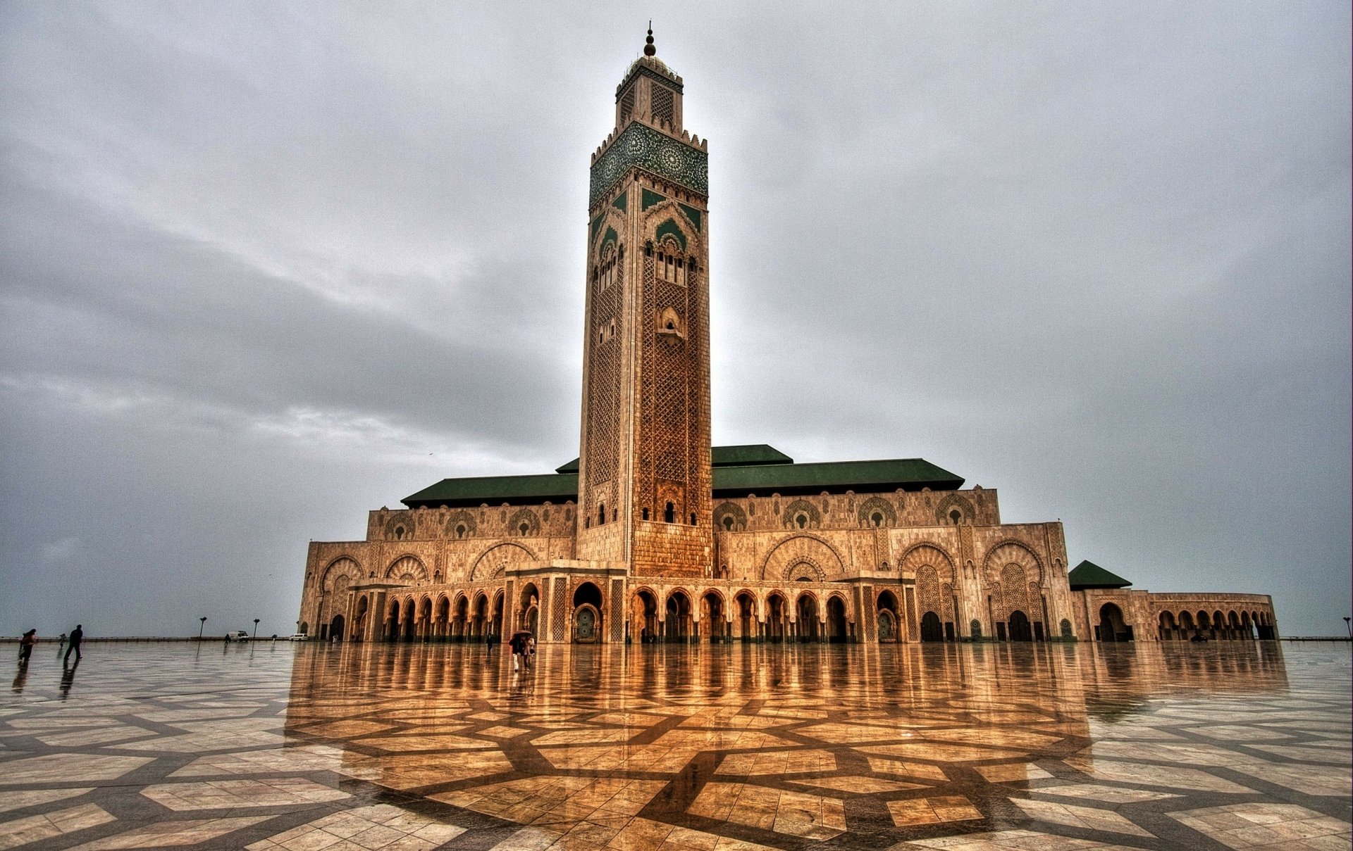 Grande Mosquée Hassan II - vue 1