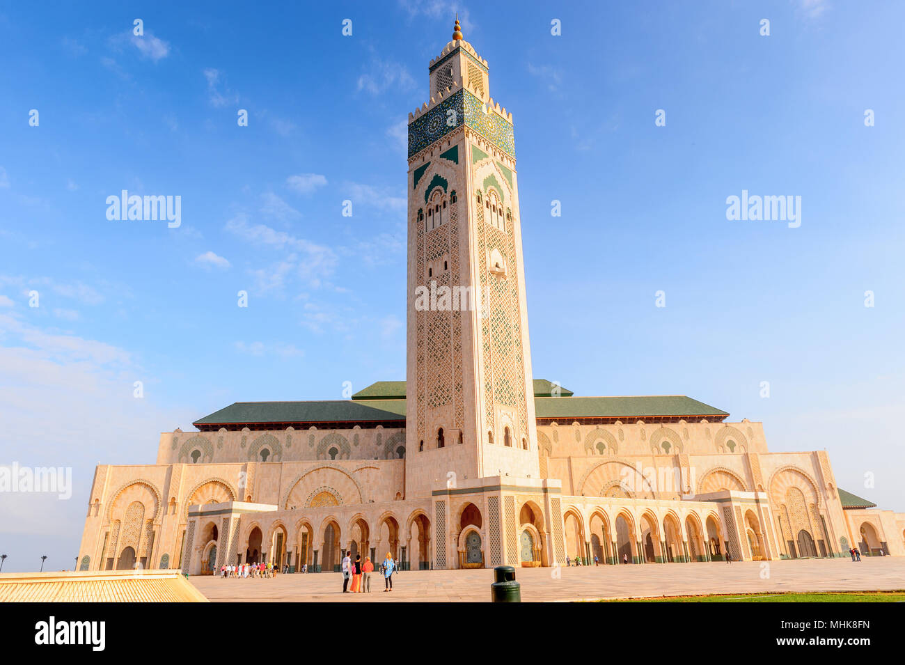 Grande Mosquée Hassan II - vue 2