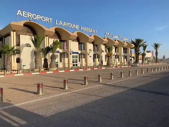 Aéroport Laâyoune (Salon Royal) - vue 1