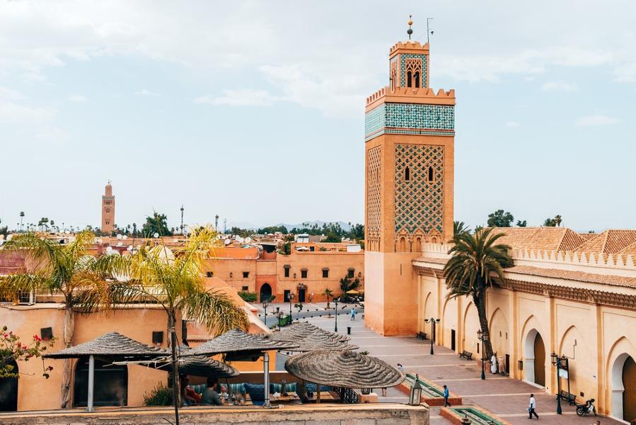 Mosquées à travers le territoire national - vue 1