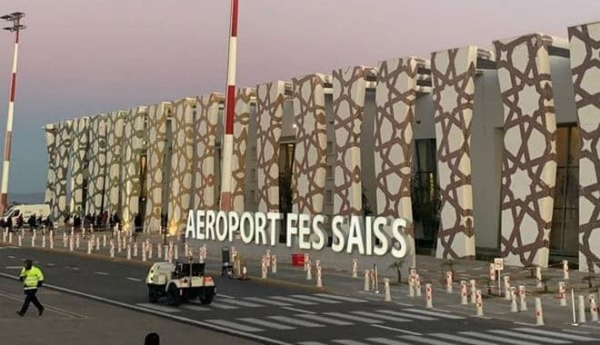 Terminal FES SAISS - vue 1
