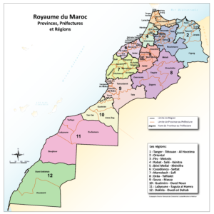 Sièges de 19 districts urbains - vue 3