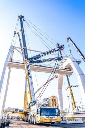 Grues et appareils de levage